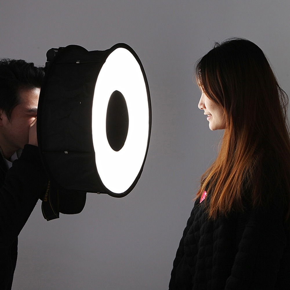 45cm Ring-Softbox für Blitzlic – Photography Lighting Styles Bewertung und Preis