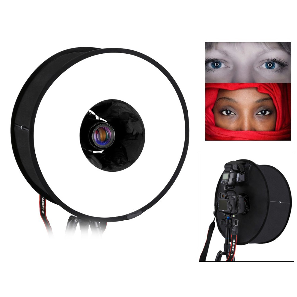 45cm Ring-Softbox für Blitzlic – Photography Lighting Styles Bewertung und Preis