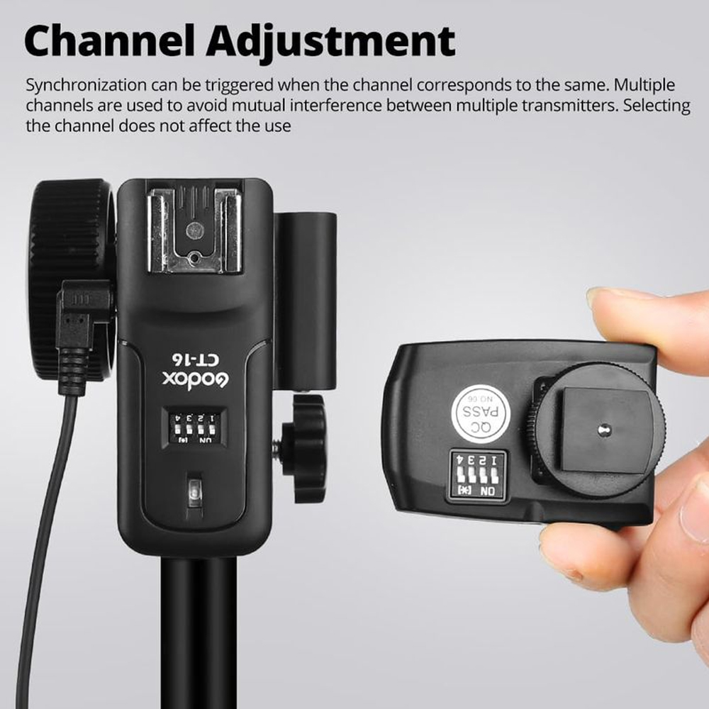 Godox CT-16 16 Kanäle kabellos – Trigger Receiver Set Bewertung und Preis