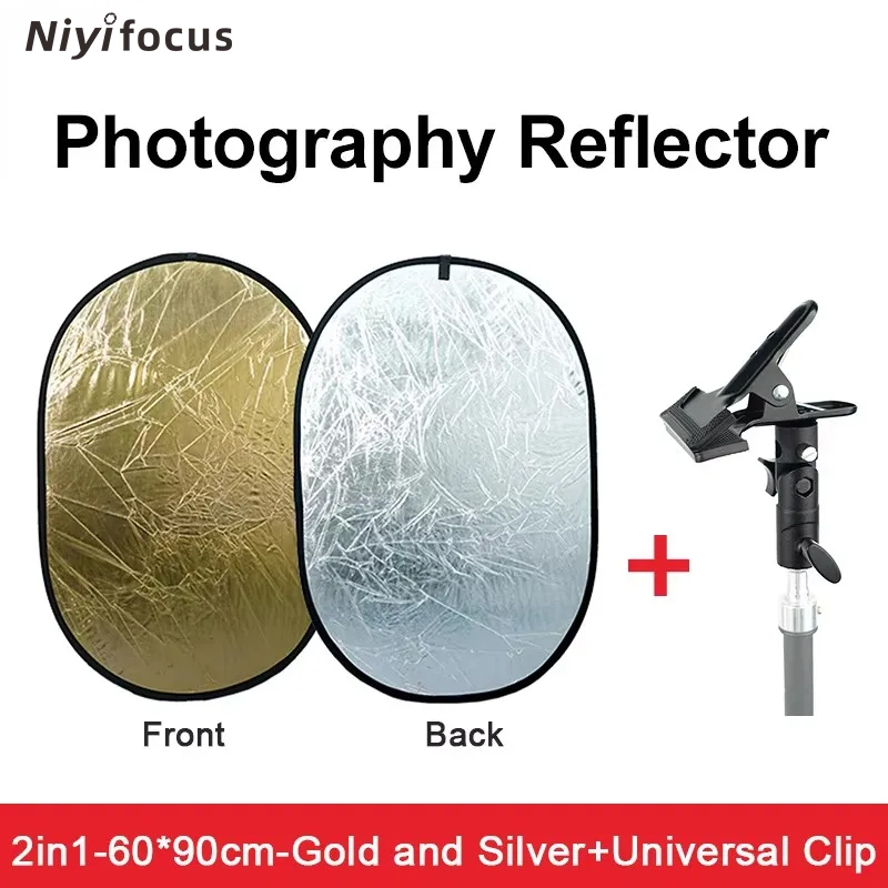2-in-1 Runder Tragbarer Reflek – Photography Lighting Reflector Bewertung und Preis