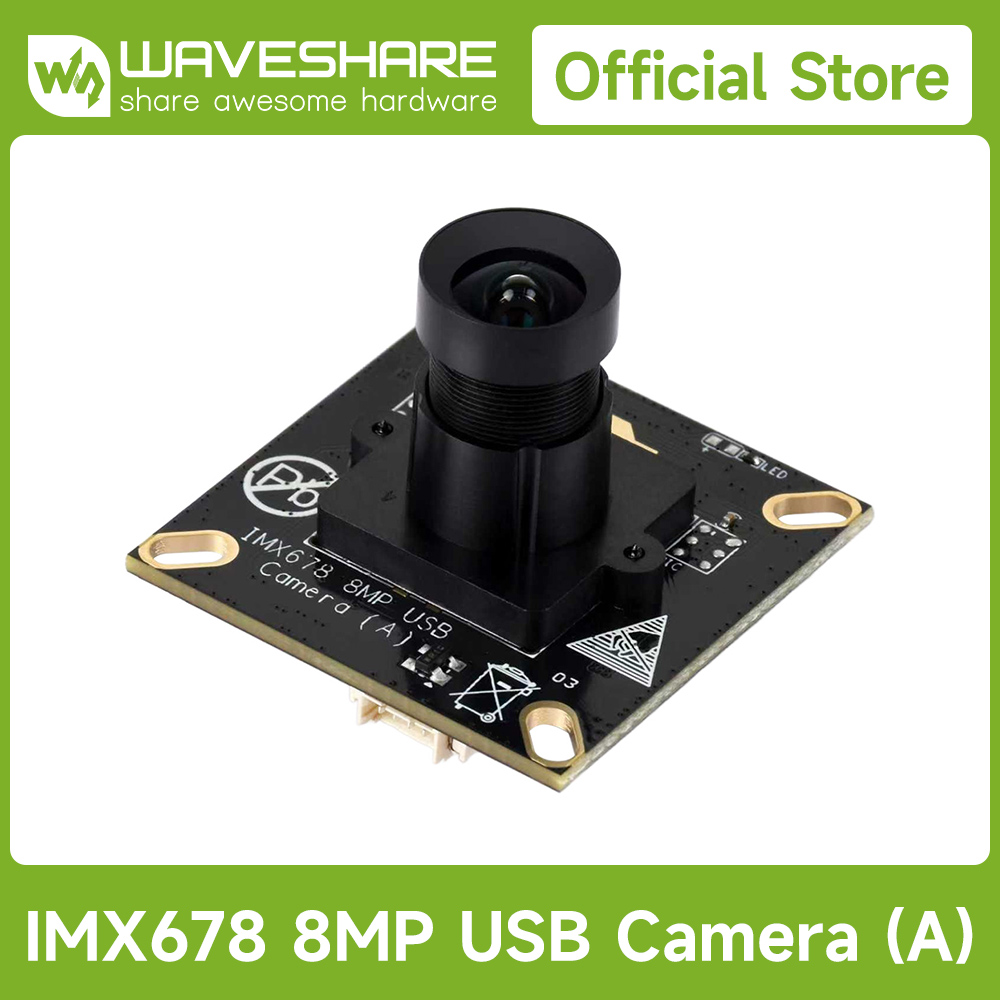 Waveshare IMX678 8MP M12 USB-K – Photography Lighting Devices Bewertung und Preis