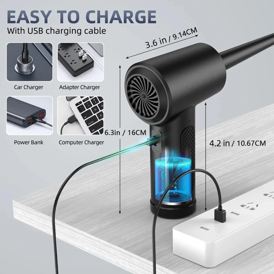 Elektrischer Kabelloser Luftst – Photography Lighting Patterns Bewertung und Preis