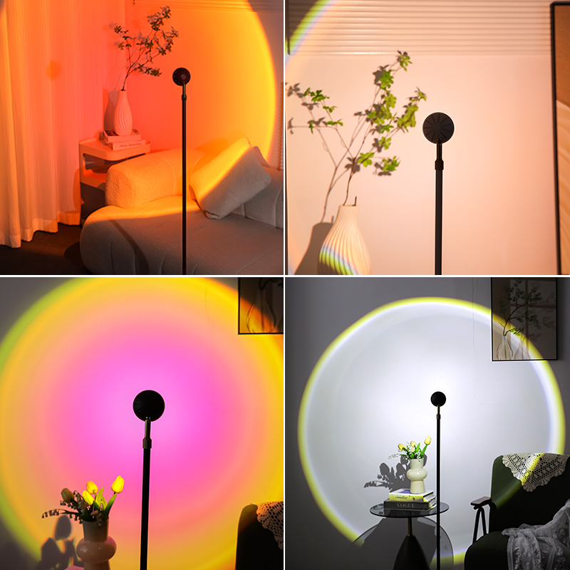Stehlampe mit Sonnenuntergangs – Photography Lighting Assistant Bewertung und Preis