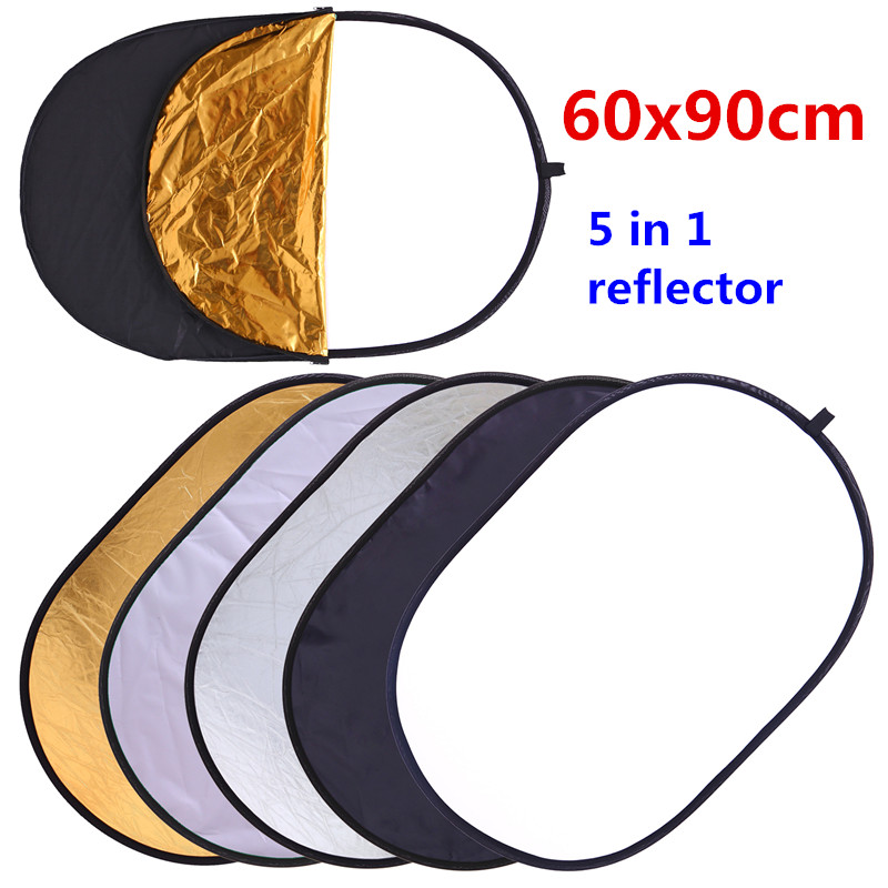 RYH 60x90cm 24 ''x 35'' 5 in 1 – Photography Lighting Reflector Bewertung und Preis