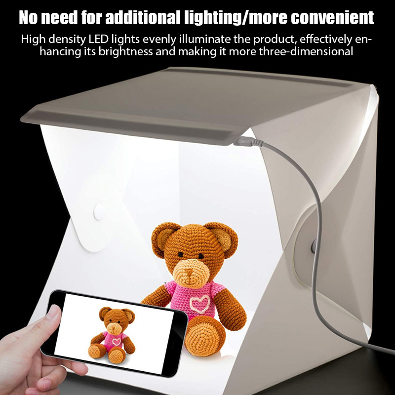 Lightbox Licht Box Mini Foto S – Photography Lighting Styles Bewertung und Preis