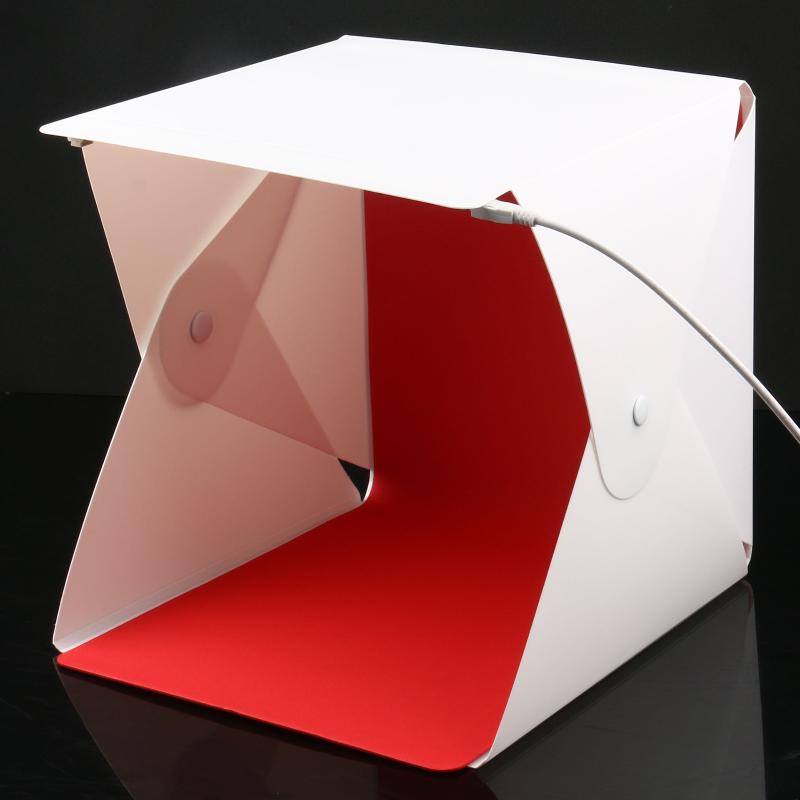 Tragbare LED-Fotostudio-Lichtb – Photography Lighting Styles Bewertung und Preis