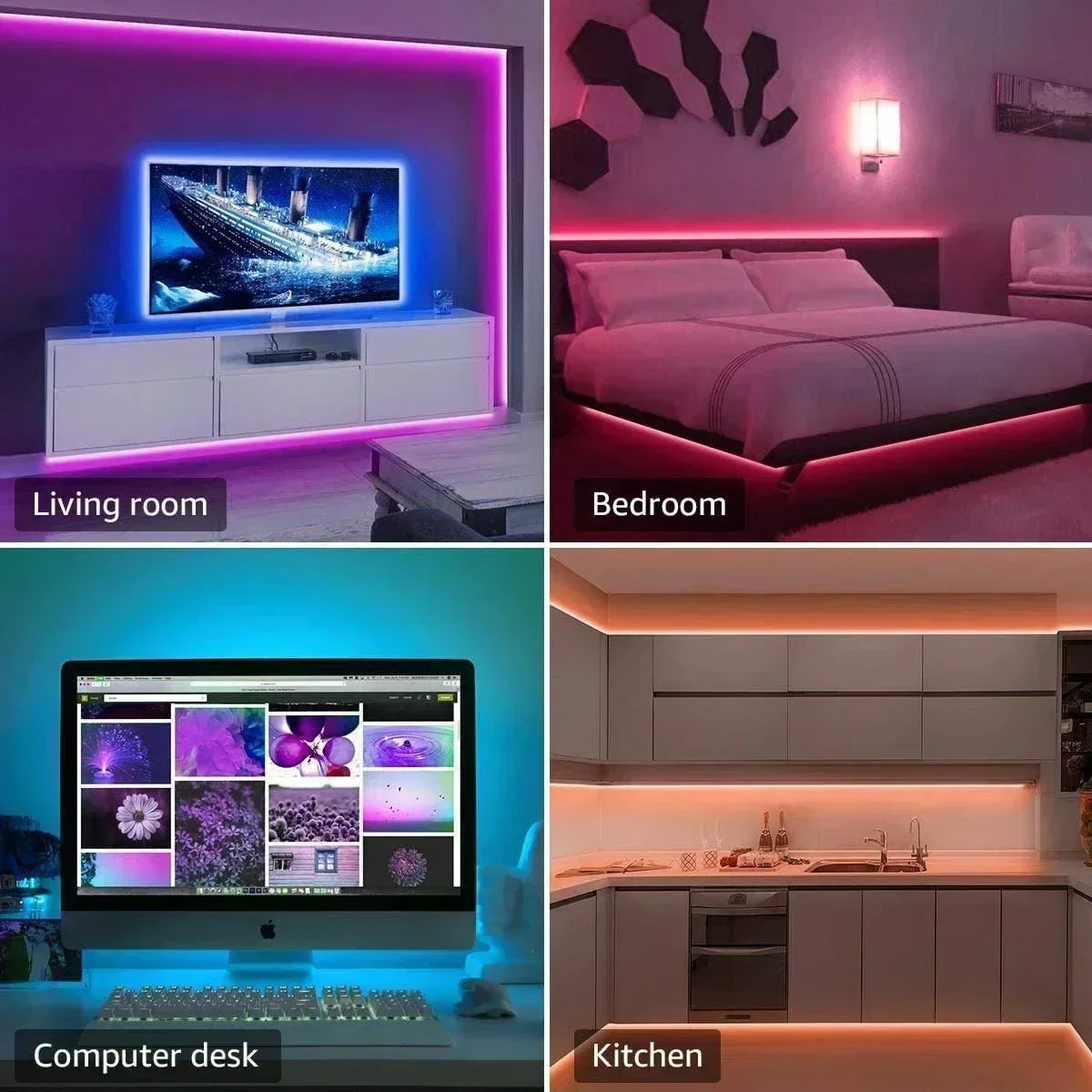 Smart RGB LED Gaming Licht Str – Photography Lighting Game Bewertung und Preis