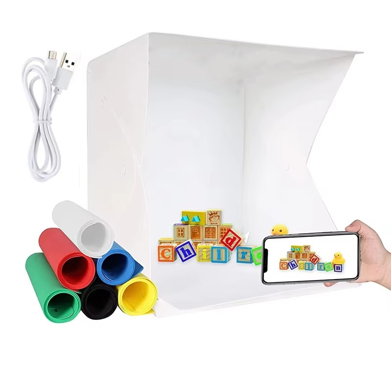 Faltbarer Lichtkasten, tragbar – Photography Lighting Tent Bewertung und Preis