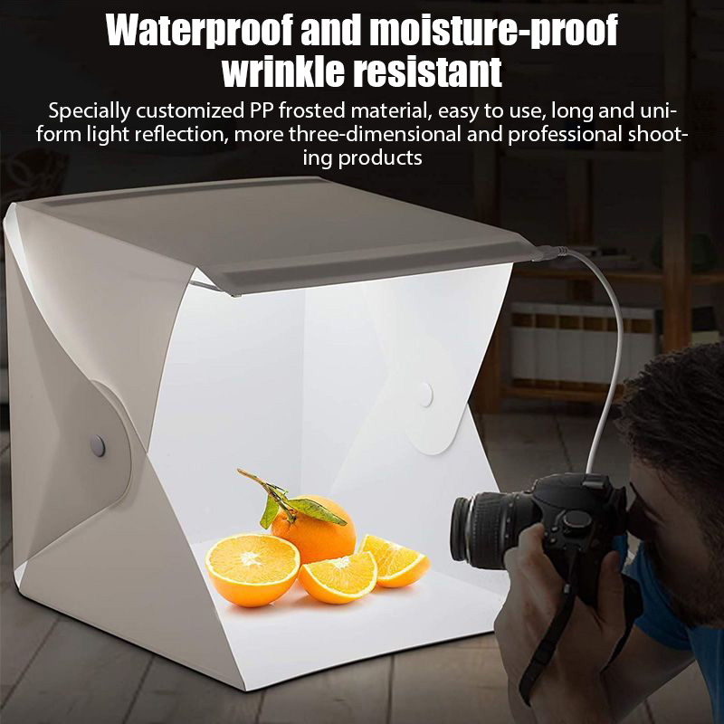 Faltbarer Lichtkasten, tragbar – Photography Lighting Tent Bewertung und Preis