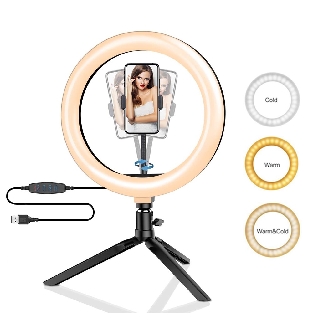 26 cm 10 zoll Led Ring Selfie  – Photography Lighting Patterns Bewertung und Preis