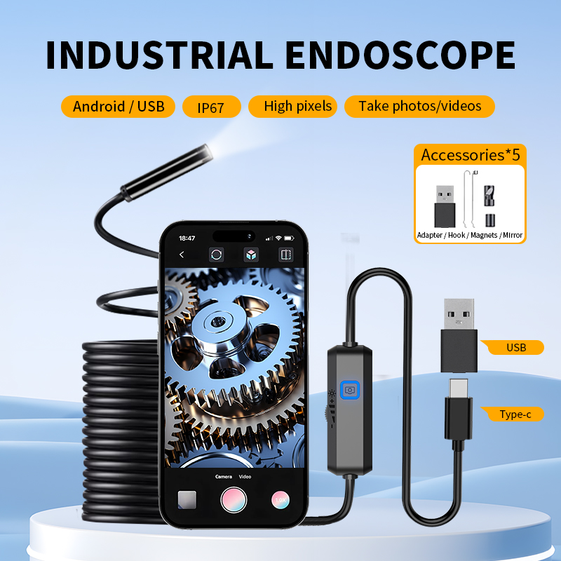 NEUES USB-Endoskop für OTG-And – Macro Photography Led Lighting Bewertung und Preis