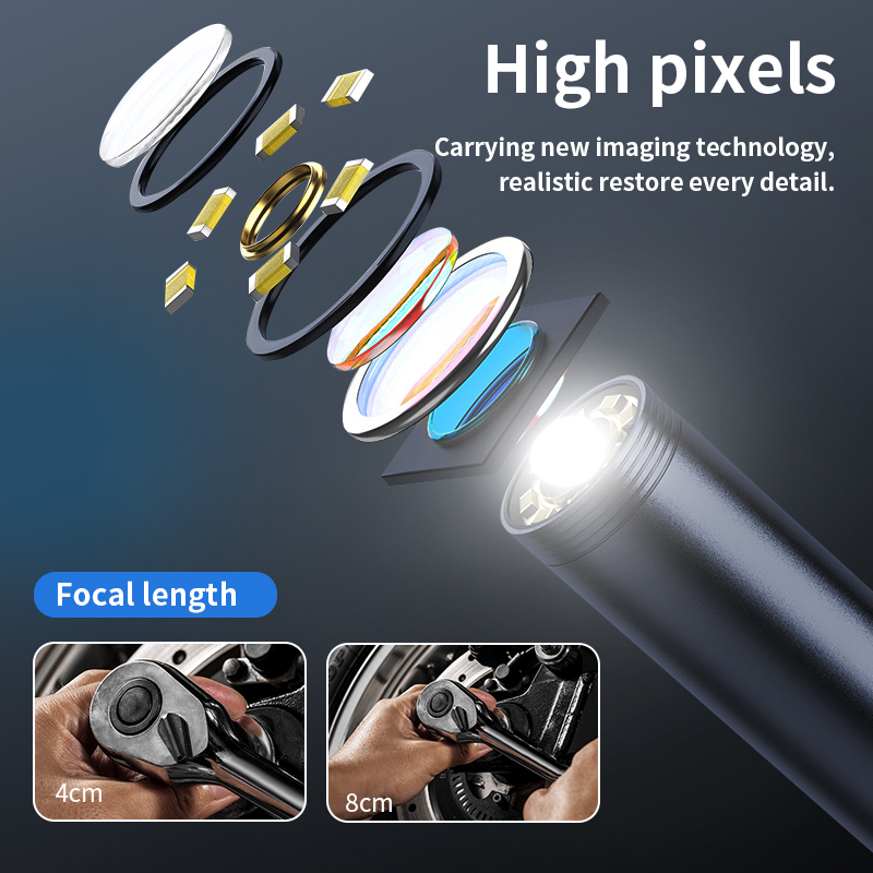 NEUES USB-Endoskop für OTG-And – Macro Photography Led Lighting Bewertung und Preis