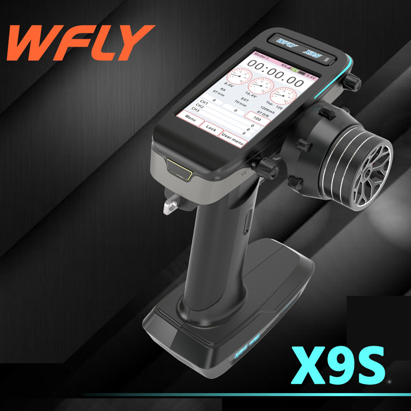 WFLY X9S RC Auto Funkfernsteue – Trigger Receiver Set Bewertung und Preis