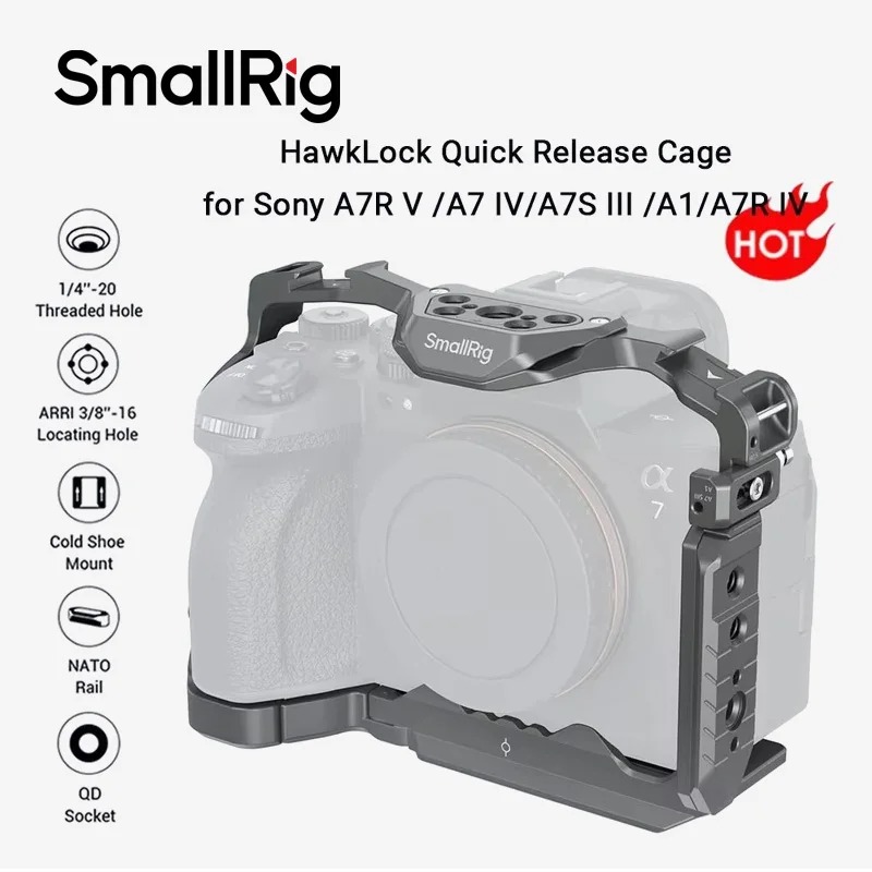 SmallRig 4481 HawkLock Schnell – Sony Camera A7 Iv Bewertung und Preis
