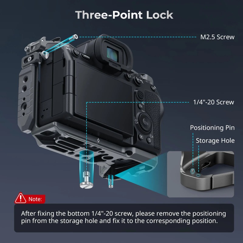 SmallRig 4481 HawkLock Schnell – Sony Camera A7 Iv Bewertung und Preis