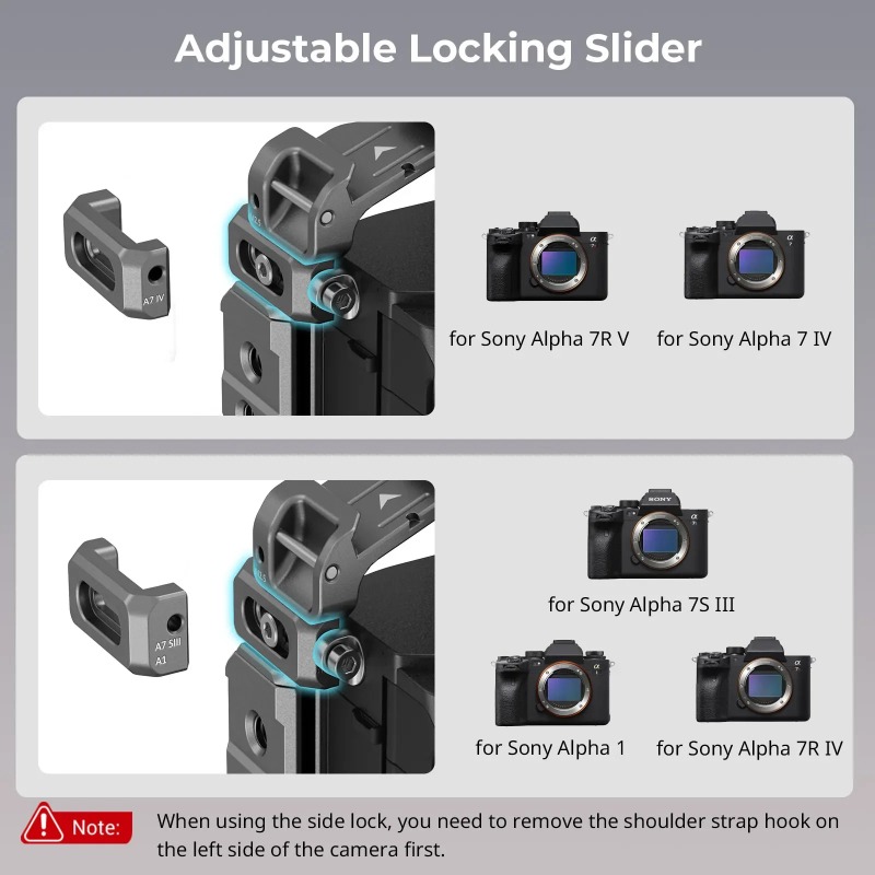 SmallRig 4481 HawkLock Schnell – Sony Camera A7 Iv Bewertung und Preis