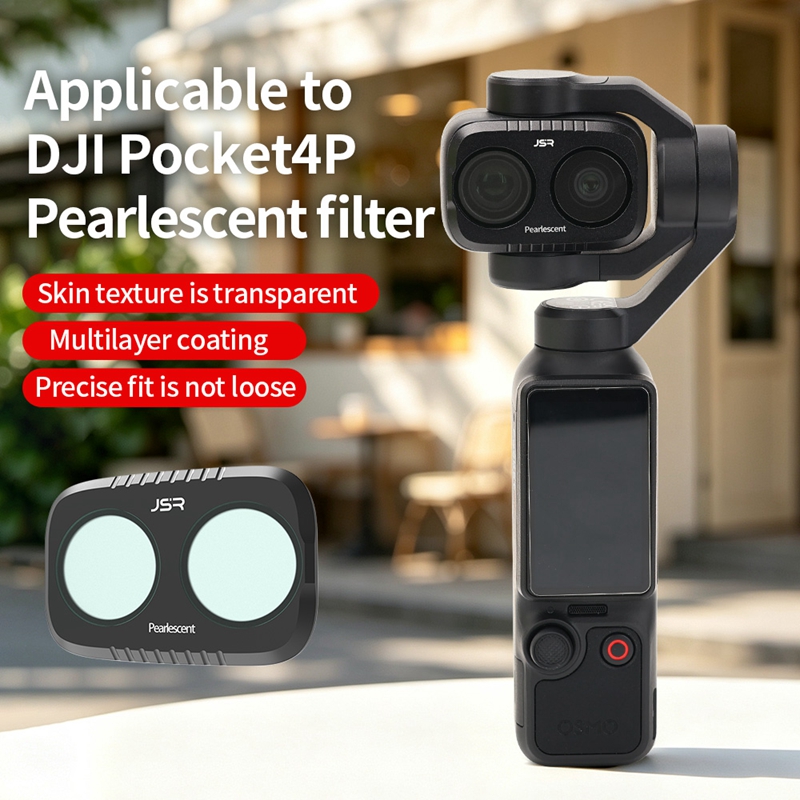 Für DJI Osmo Pocket 4P Kameral – Photography Lighting Angles Bewertung und Preis