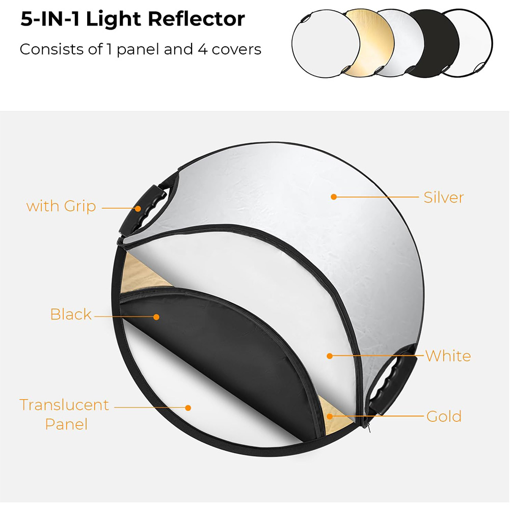 MYOBO Reflektor für Fotografie – Photography Lighting Reflector Bewertung und Preis