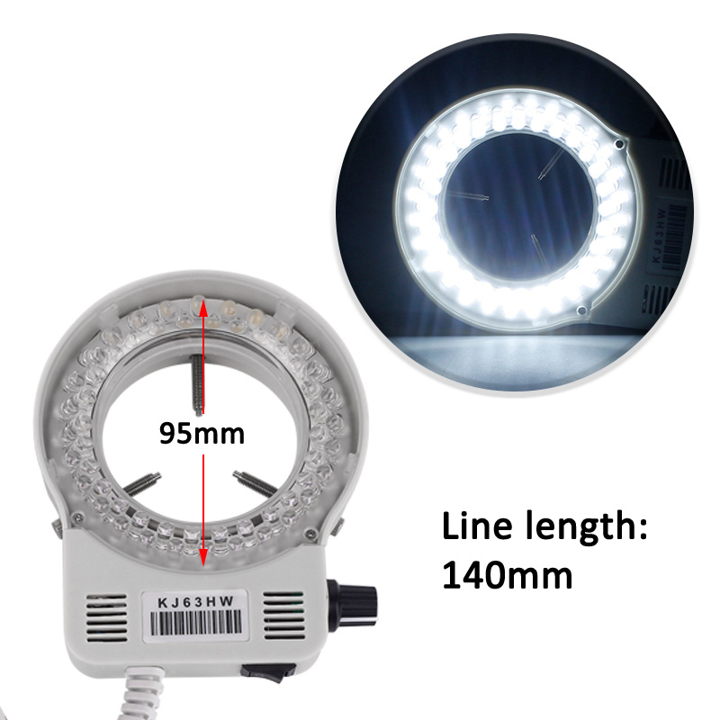 56 LED-Ringlicht-Beleuchtungsl – Macro Photography Led Lighting Bewertung und Preis