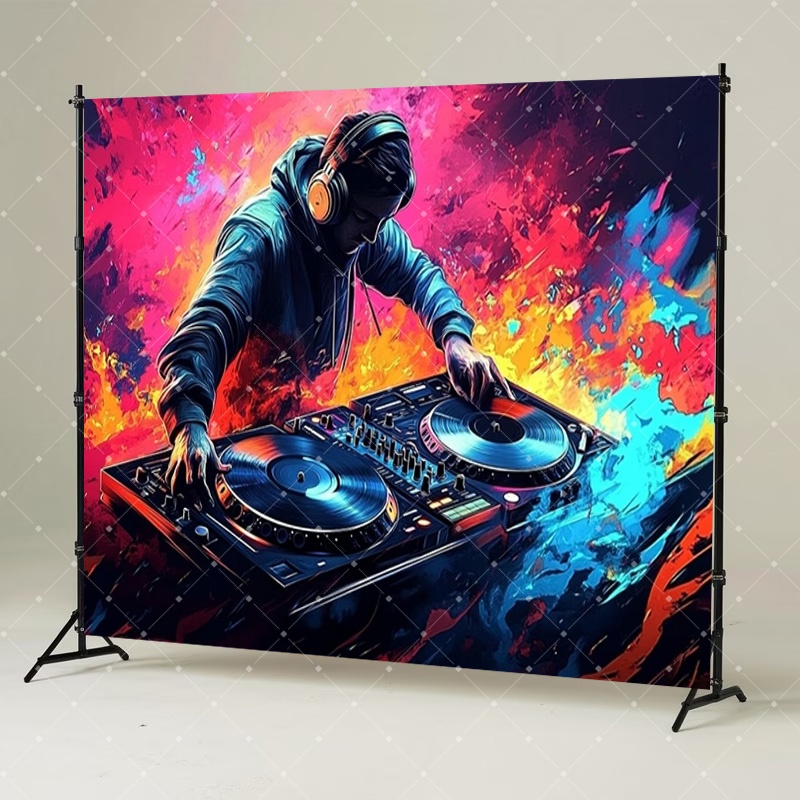 Hip-Hop-Musik, DJ-Party-Dekora – Photography Lighting Reflector Bewertung und Preis