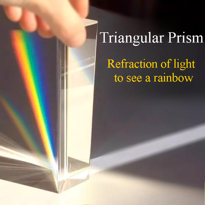 1 Stück Regenbogen-Dreieckspri – Lighting Glass Photography Bewertung und Preis