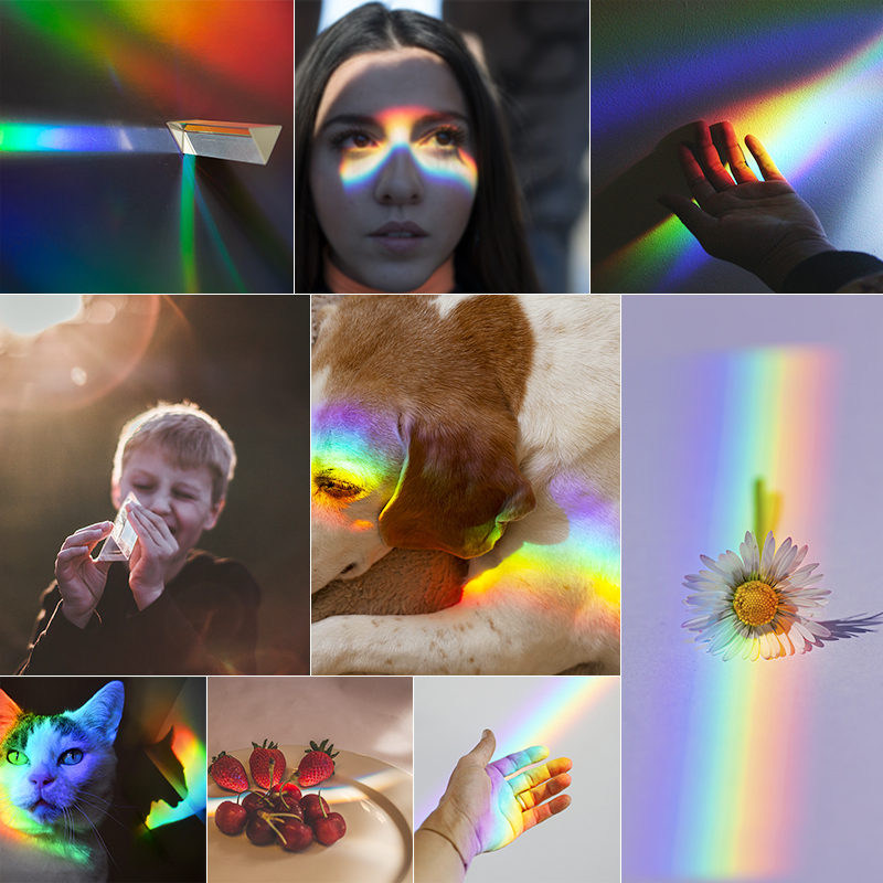 1 Stück Regenbogen-Dreieckspri – Lighting Glass Photography Bewertung und Preis