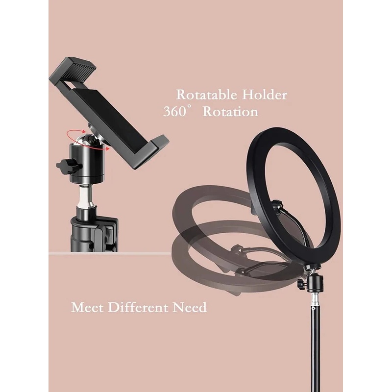 Desiontal 26cm Ringlicht mit S – Photography Lighting Styles Bewertung und Preis