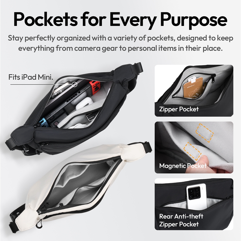 Ulanzi HMN1 Lunar Sling Bag We – Photography Lighting Devices Bewertung und Preis