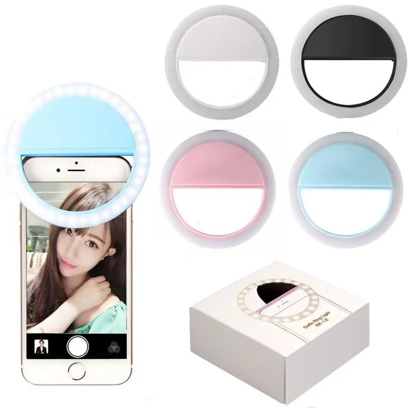 USB-Lade-LED-Selfie-Ringlicht  – Photography Lighting Tent Bewertung und Preis