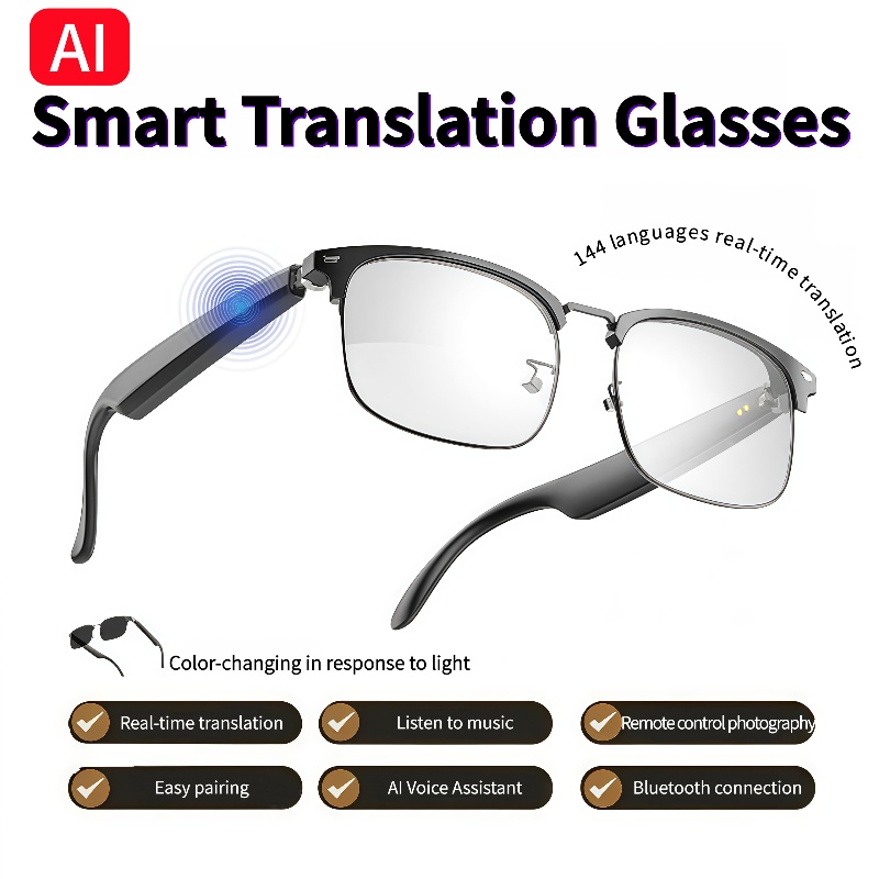 GS13 KI-Smartbrille mit Farbwe – Photography Lighting Assistant Bewertung und Preis