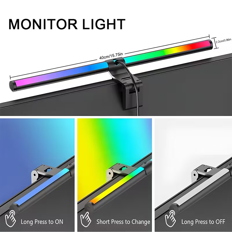 Computer-Monitor-Bildschirm-Li – Photography Lighting Game Bewertung und Preis