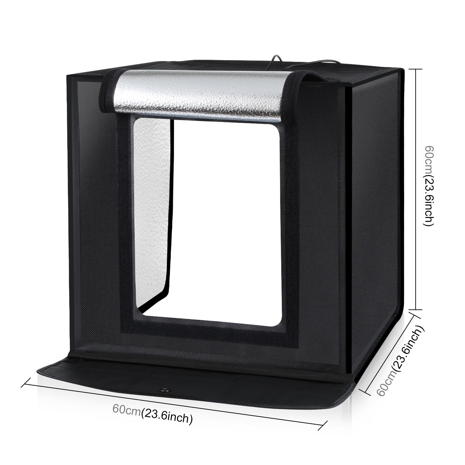 PULUZ 60 cm Fotostudio-Leuchtk – Photography Lighting Tent Bewertung und Preis