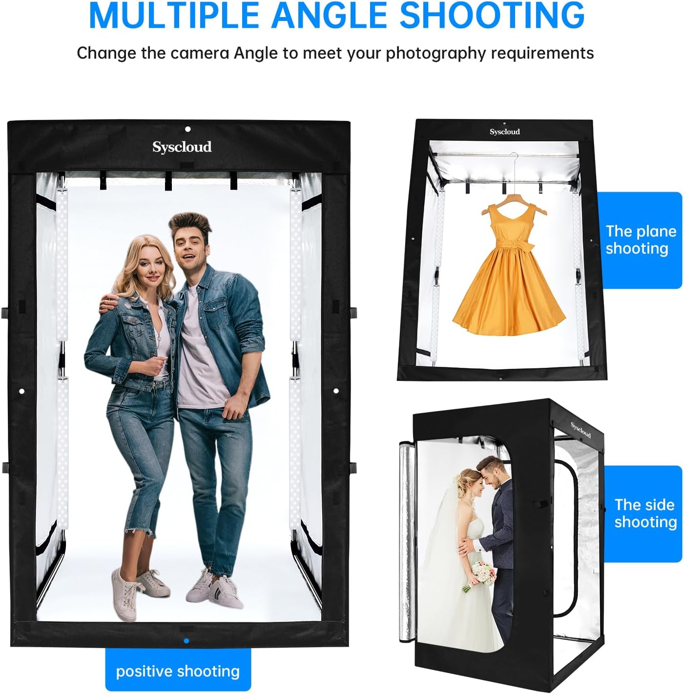 Dimmbares LED-Fotostudio-Licht – Photography Lighting Tent Bewertung und Preis