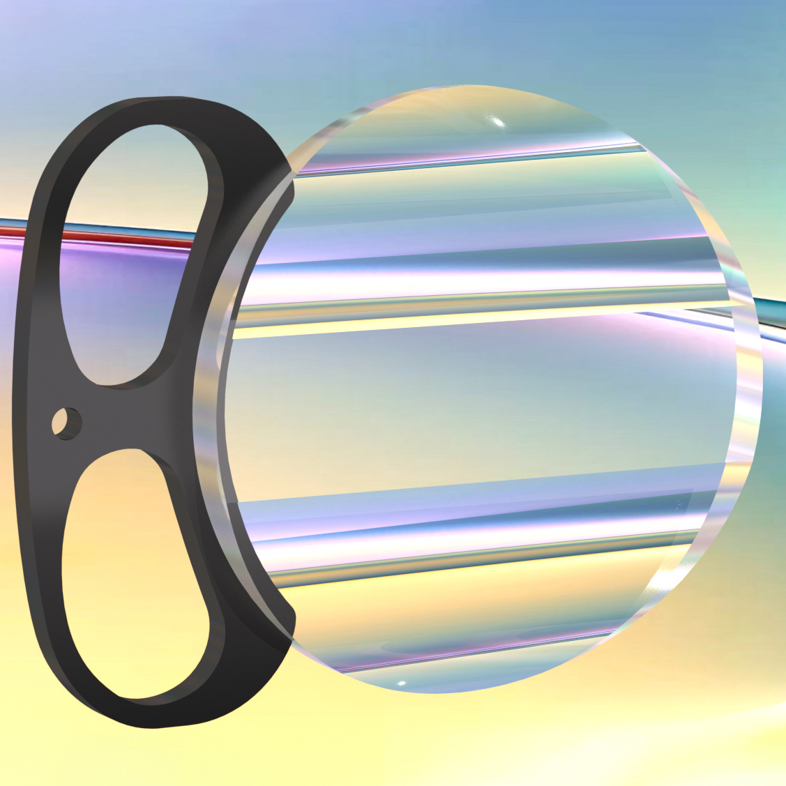 100 mm tragbares doppelseitige – Lighting Glass Photography Bewertung und Preis