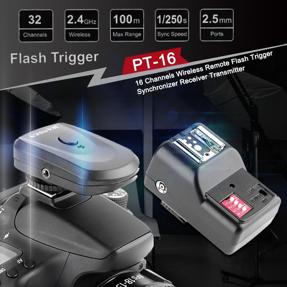 Hot-Shoe-Blitzlampen-Controlle – Trigger Receiver Set Bewertung und Preis