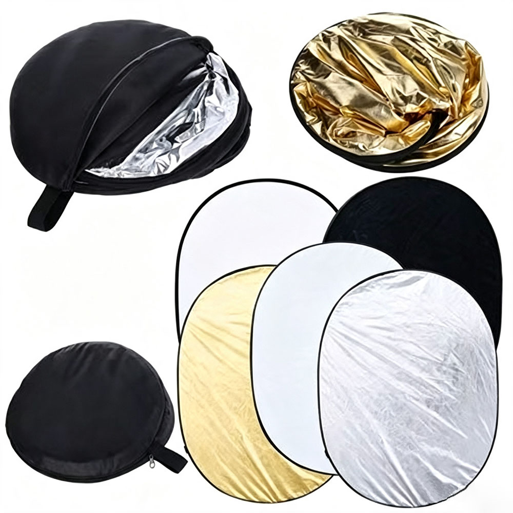 Tragbarer 5-in-1 Zusammenklapp – Photography Lighting Reflector Bewertung und Preis