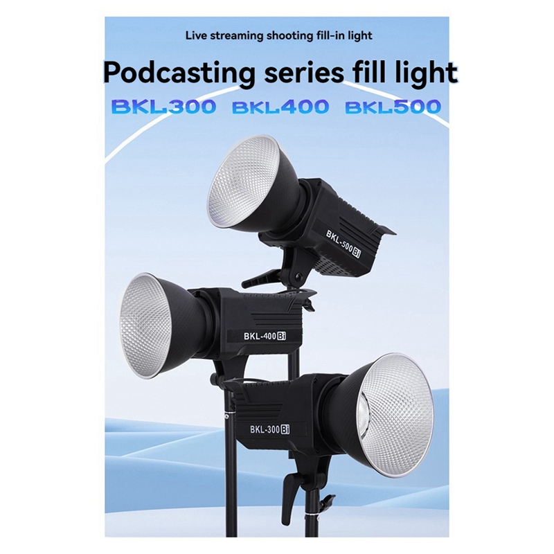 300W Bi-LED-Videoleuchte, kont – Photography Lighting Devices Bewertung und Preis
