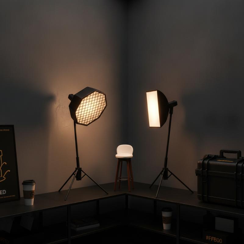 1/12 Mini-Studiolicht-Softbox- – Photography Lighting Layout Bewertung und Preis