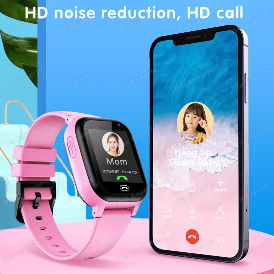 2027 Kinder 5G Smartwatch GPS  – Photography Lighting Styles Bewertung und Preis