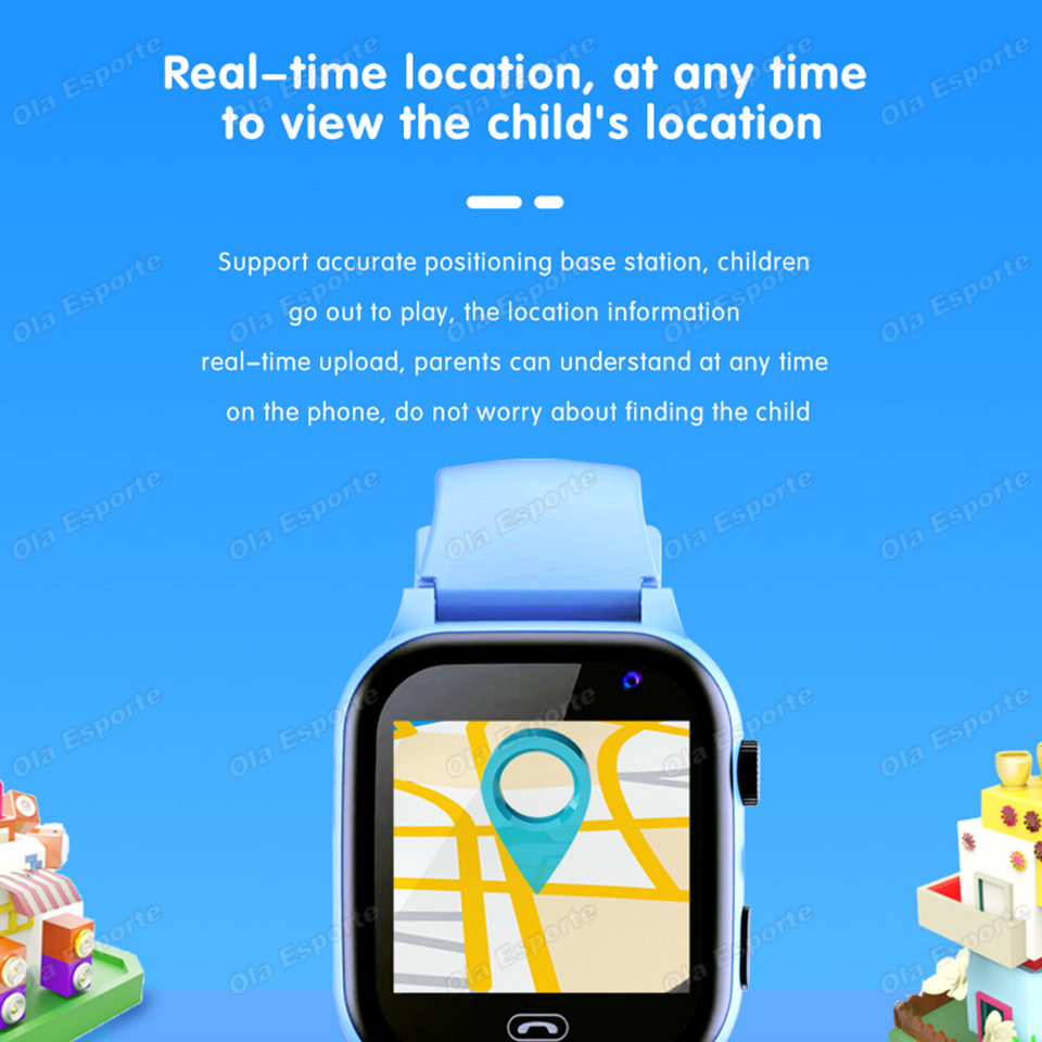 2027 Kinder 5G Smartwatch GPS  – Photography Lighting Styles Bewertung und Preis
