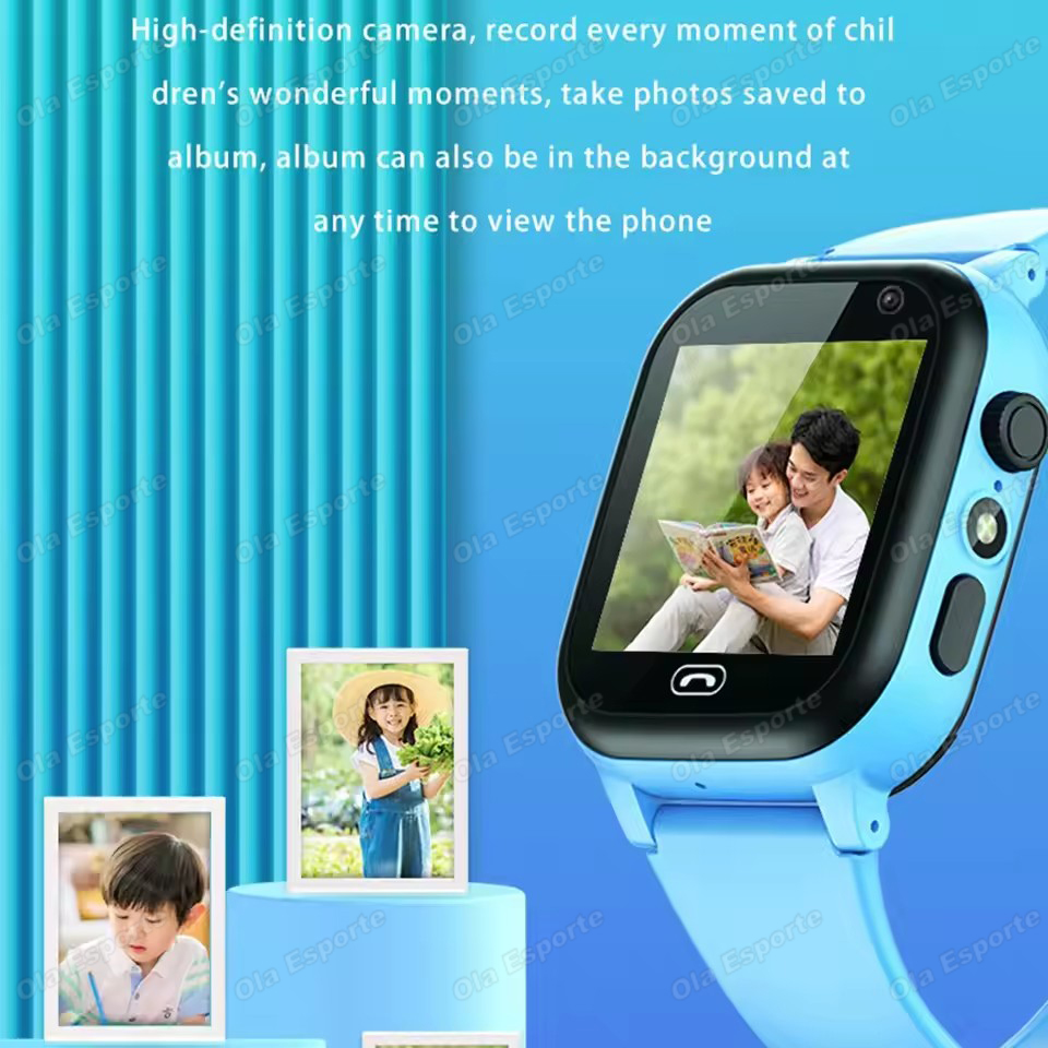 2027 Kinder 5G Smartwatch GPS  – Photography Lighting Styles Bewertung und Preis