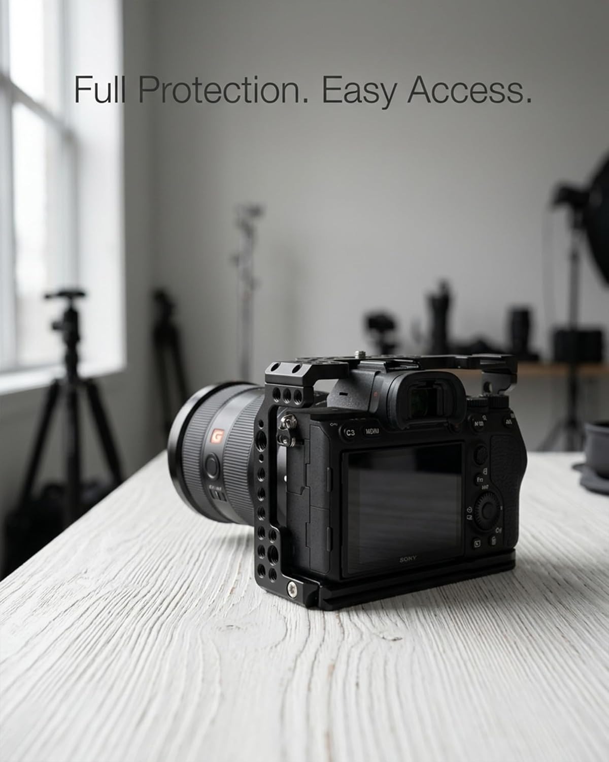 SOARSHOT Kamerakäfig für Sony  – Sony Camera A7 Iv Bewertung und Preis