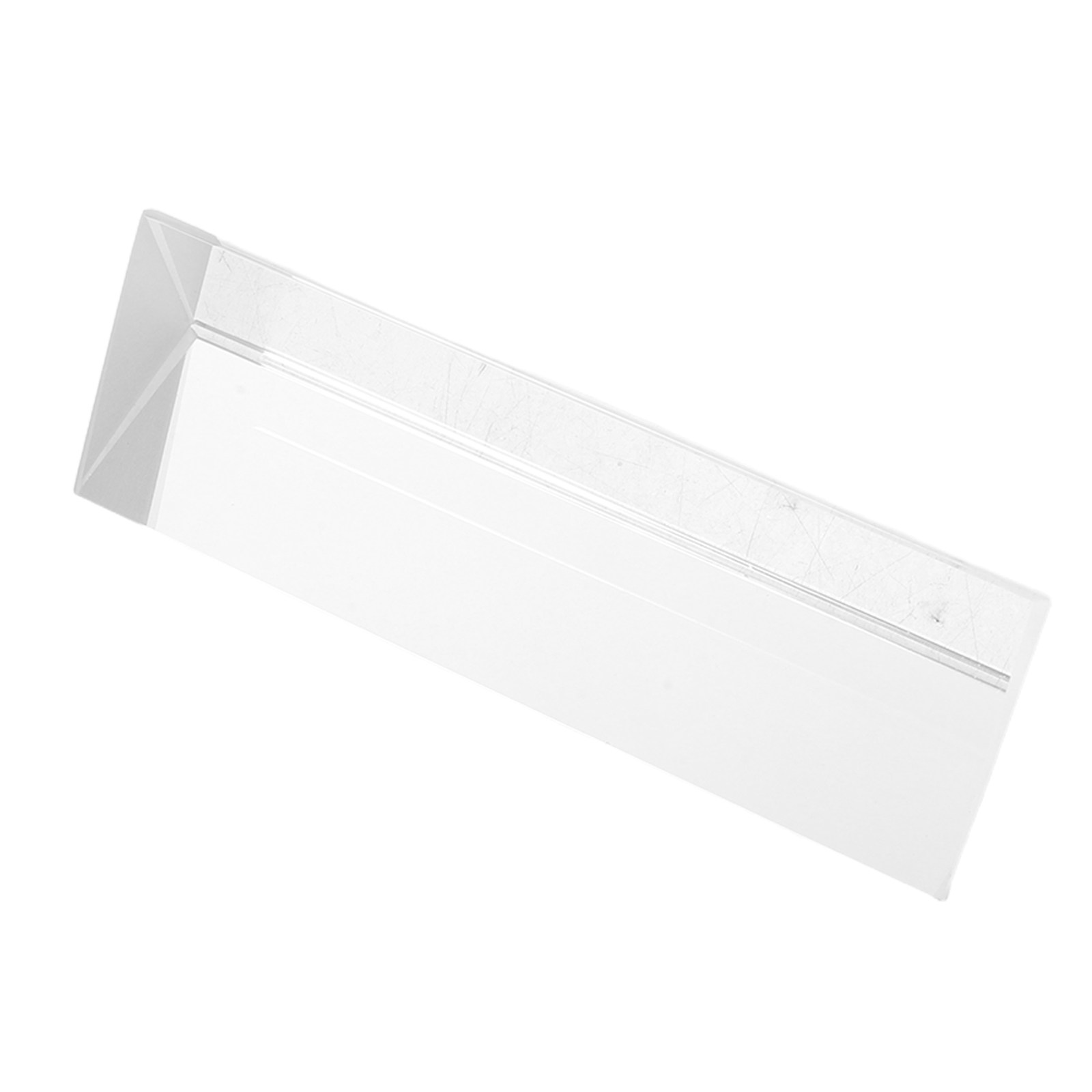 Optisches Glas-Dreieckprisma 1 – Lighting Glass Photography Bewertung und Preis