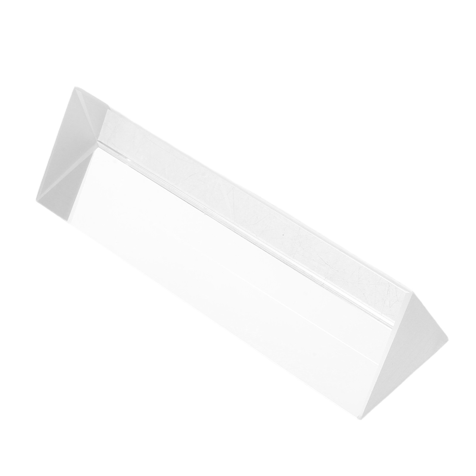 Optisches Glas-Dreieckprisma 1 – Lighting Glass Photography Bewertung und Preis