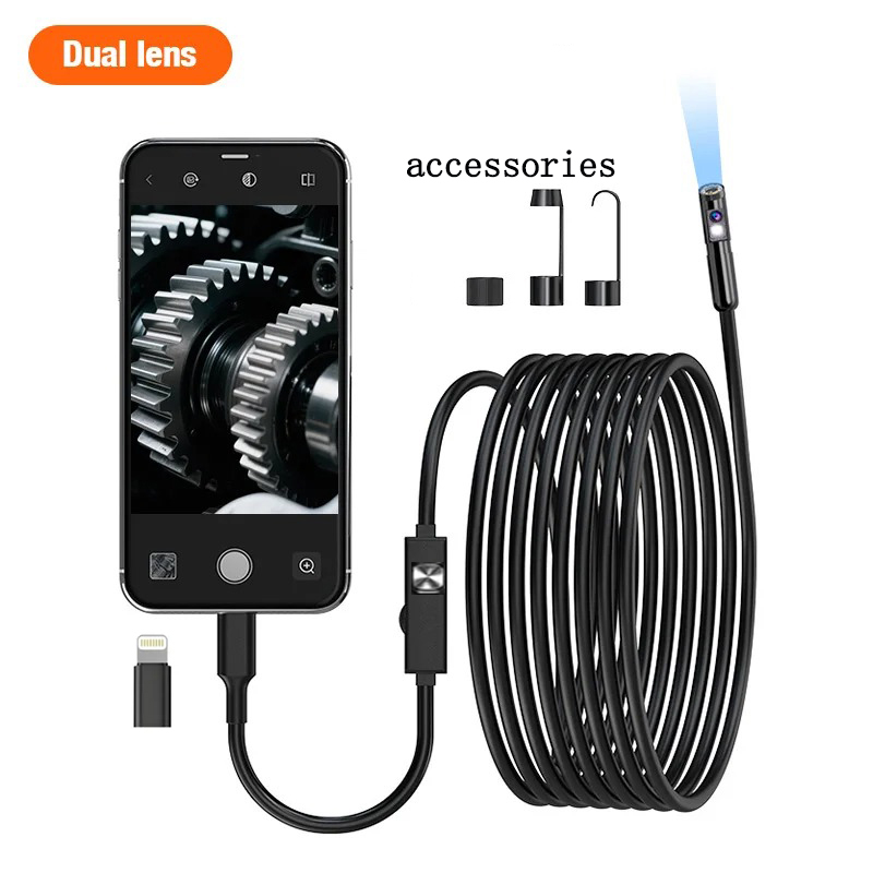 Einzel-/Doppellinsen-Endoskopk – Macro Photography Led Lighting Bewertung und Preis