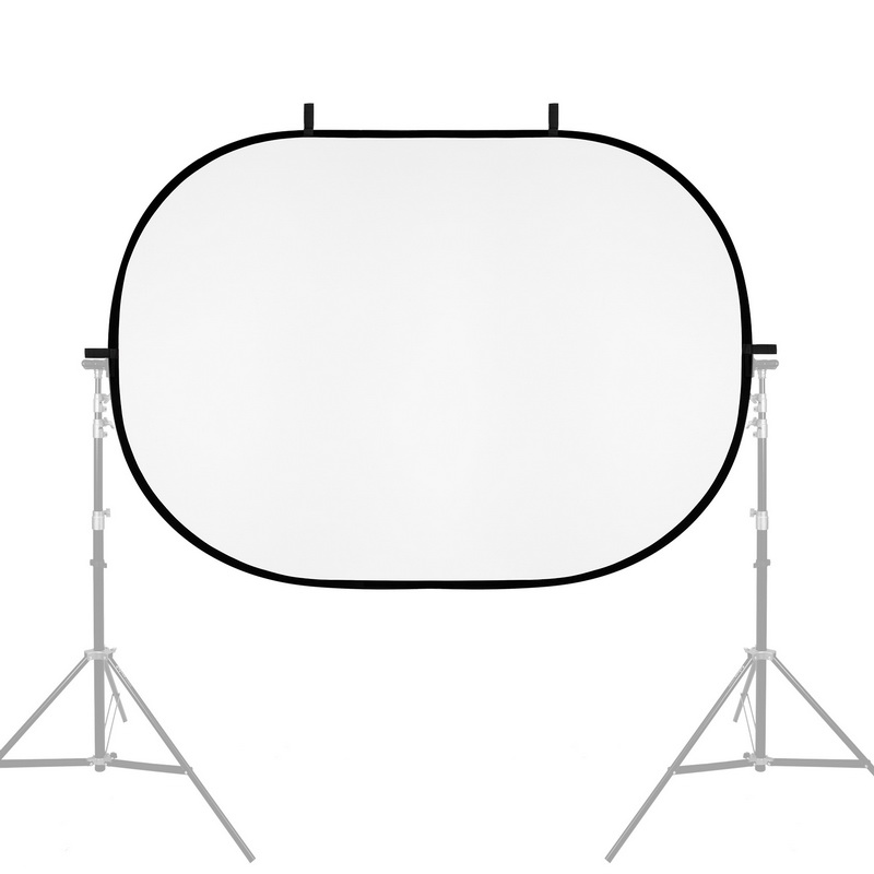 100X150CM faltbare ovale Refle – Photography Lighting Reflector Bewertung und Preis