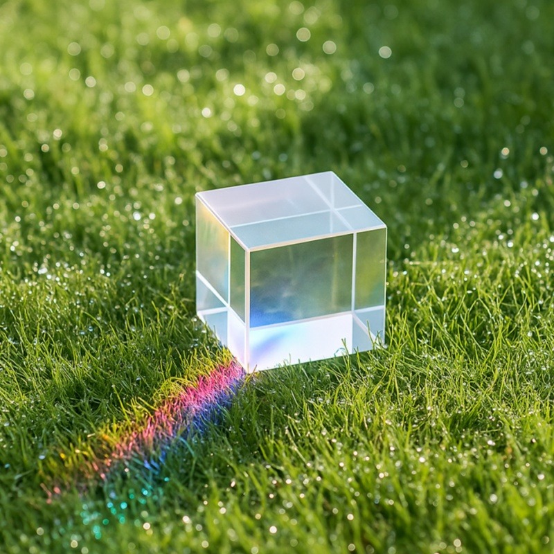 Glaswürfel, dichroitisches Pri – Lighting Glass Photography Bewertung und Preis