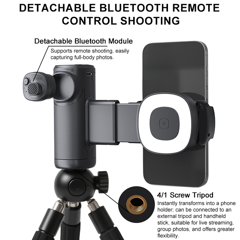 Bluetooth-Selfie-Griff mit Bel – Photography Lighting Assistant Bewertung und Preis