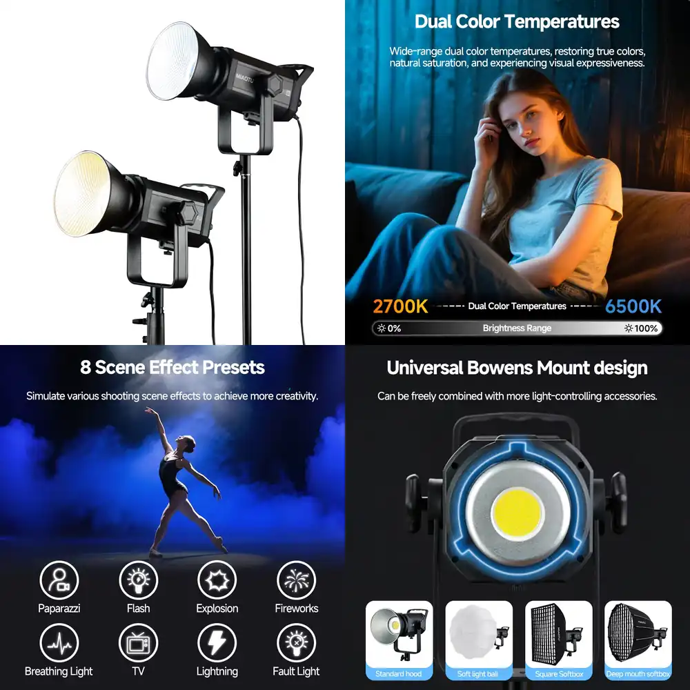 MiaoTu Hochleistungs-Fotografi – Photography Lighting Direction Bewertung und Preis