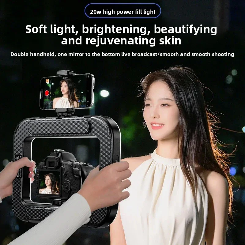 Tragbare Handheld-Ring-LED-Leu – Photography Lighting Patterns Bewertung und Preis